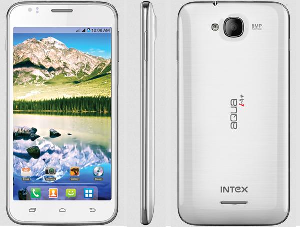 Intex Aqua i4+ Features and Specifications