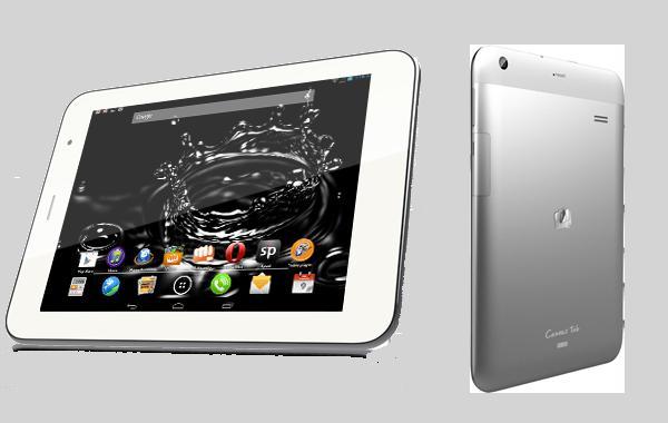 Micromax Canvas Tab P650 Features and Specs