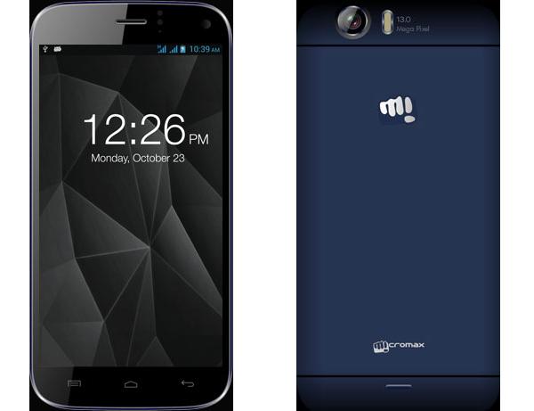 Micromax Canvas Turbo A250 Features and Specs