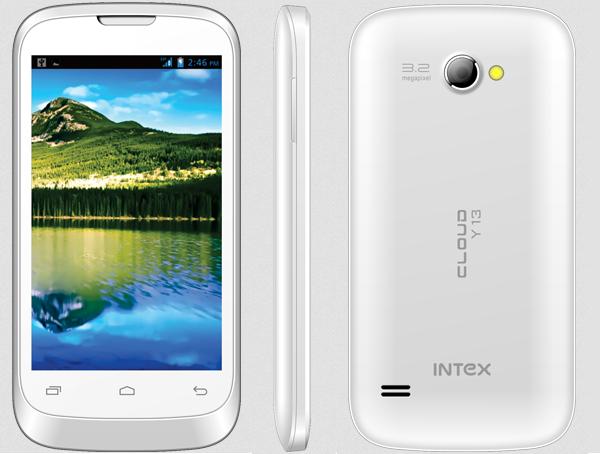 Intex Cloud Y13 Features and Specifications