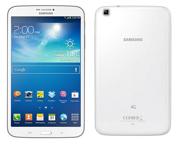Samsung Galaxy Tab3 8.0 SM-T315(LTE) Features and Specs