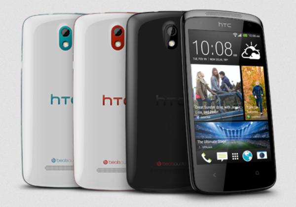HTC Desire 500 Features and Specifications