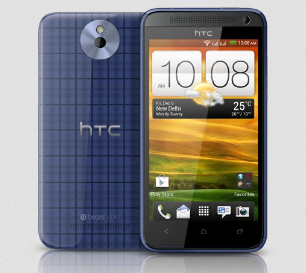 HTC Desire 501 Dual Sim Features and Specs