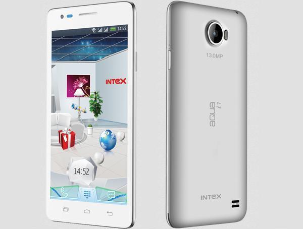 Intex Aqua i7 Features and Specs