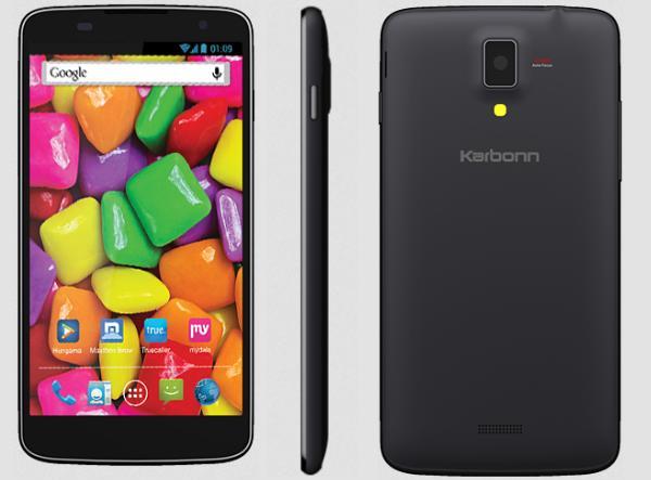 Karbonn Titanium S5 Plus Features and Specs