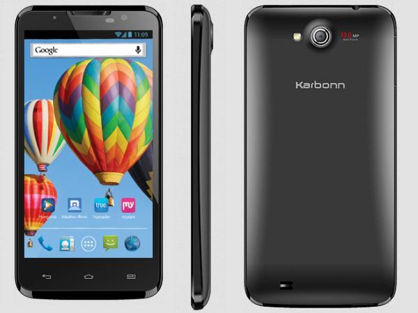 Karbonn Titanium S7 Features and Specs