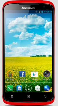 Lenovo S820 Features and Specifications