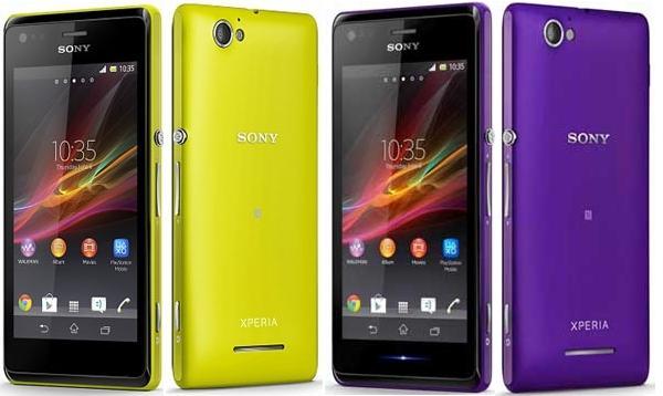 Sony Xperia M Features and Specifications