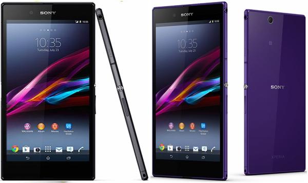 Sony Xperia Z Ultra Features and Specifications