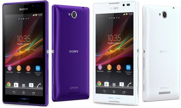 Sony Xperia C Features and Specifications