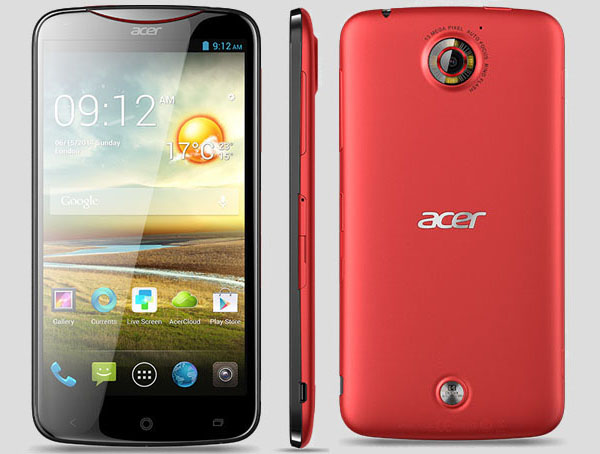 Acer Liquid S2 Tablet Phone Features and Specs