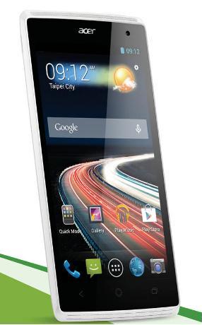 Acer Liquid Z5 Features and Specs