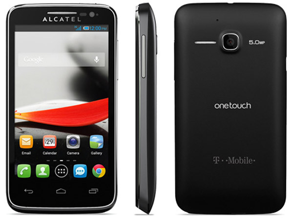 Alcatel One Touch Evolve Features and Specs
