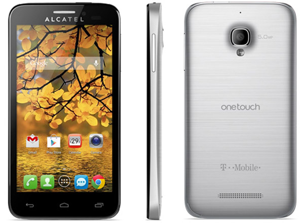 Alcatel One Touch Fierce Features and Specs