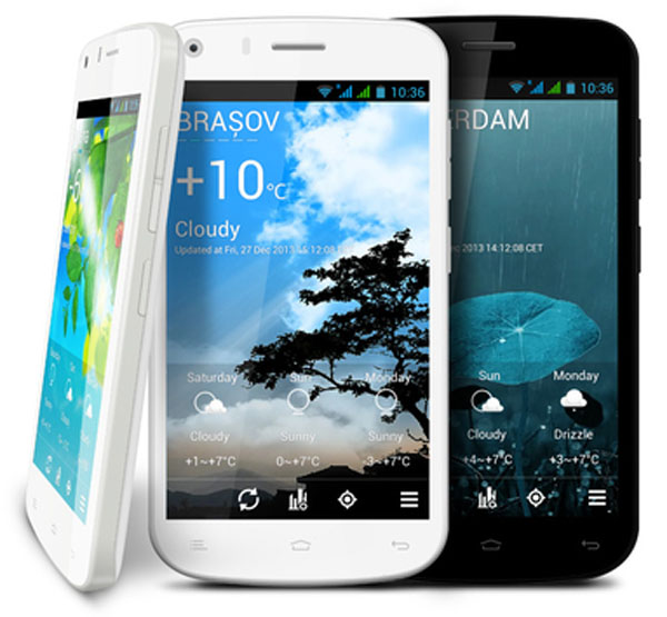 Allview A5 Quad Features and Specifications