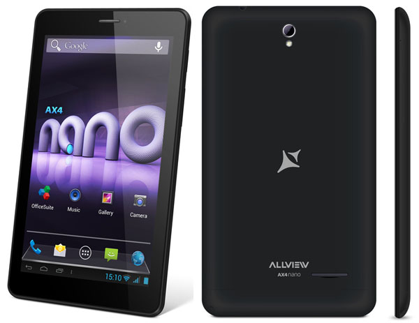 Allview AX4 Nano Features and Specifications