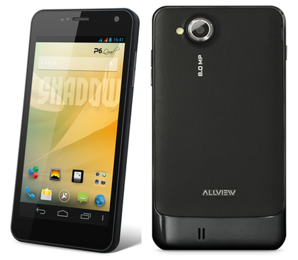 Allview P6 Quad Plus Features and Specifications