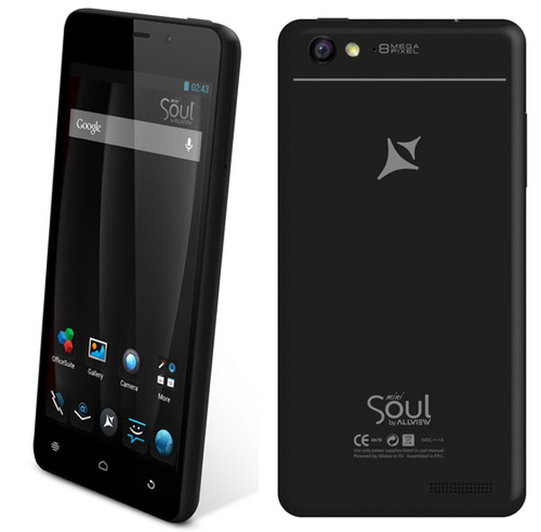 Allview X1 Soul Mini Features and Specifications