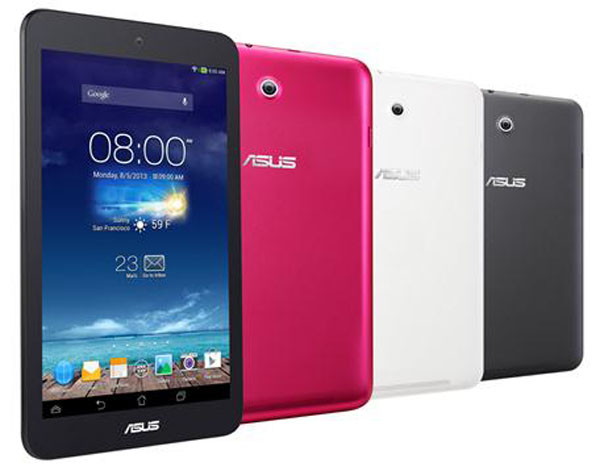 ASUS Memo Pad 8 Features and Specs