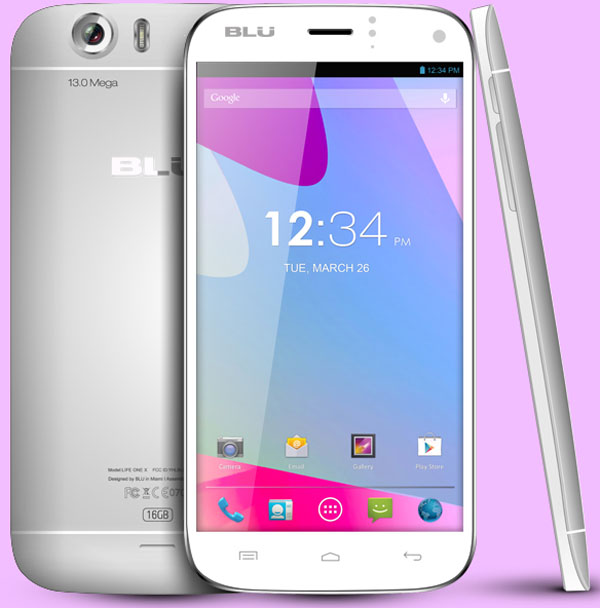 Blu Life One X Features and Specs