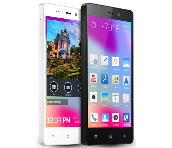 Blu Life Pure Features and Specs