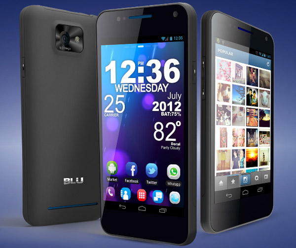 Blu Vivo 4.3 Features and Specs