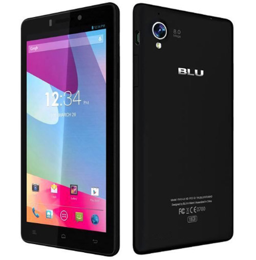 Blu Vivo 4.8 HD Features and Specifications