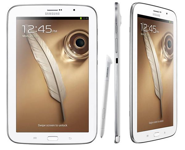 Samsung Galaxy Note 510 GT-N5100 Features and Specs