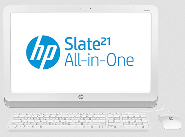HP Slate 21-k100 All-in-One Desktop PC Features and Specs