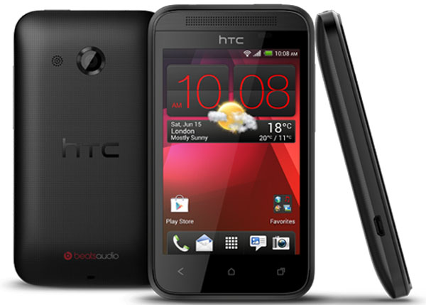 HTC Desire 200 Features and Specs