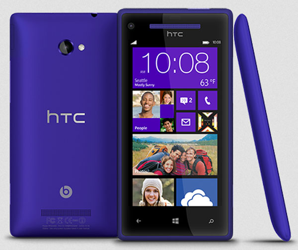 HTC Windows Phone 8X Features and Specs