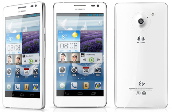 Huawei Ascend D2 Features and Specifications
