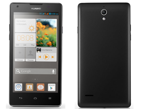 Huawei Ascend G700 Features and Specs