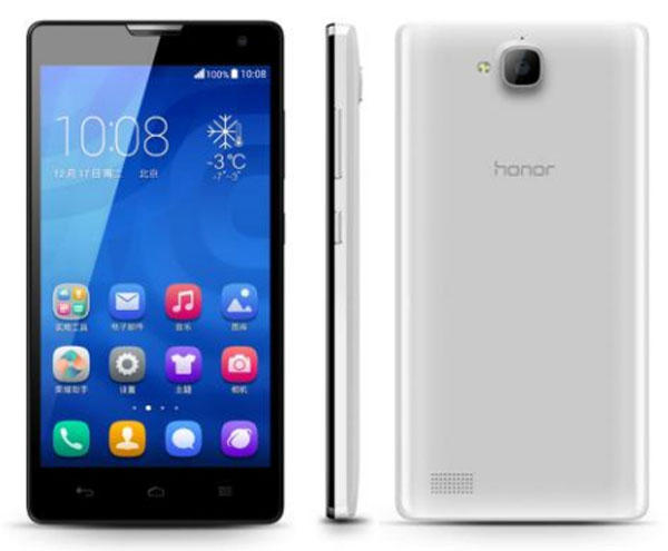Huawei Honor 3C Features and Specifications