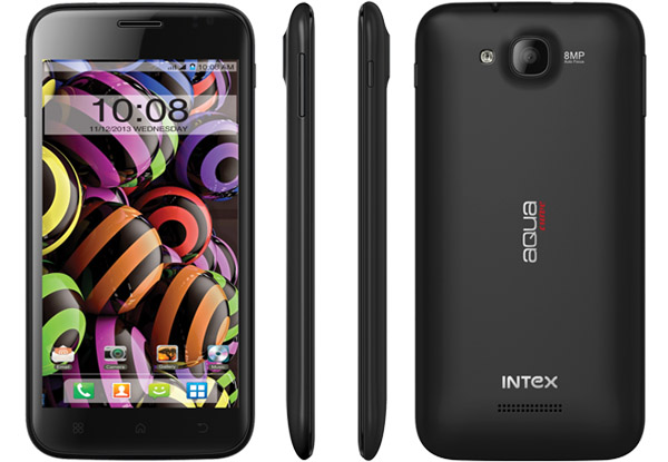 Intex Aqua Curve Features and Specifications