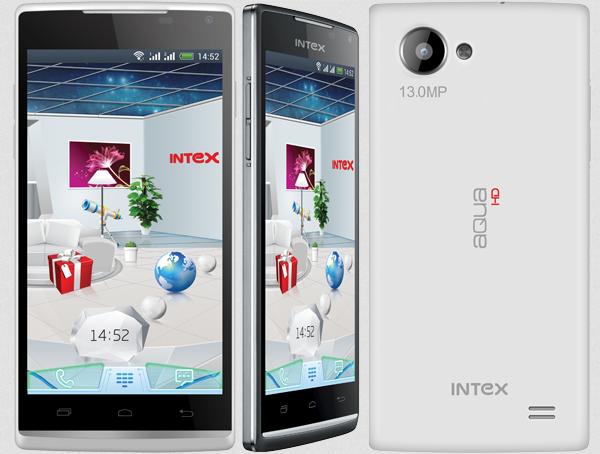 Intex Aqua HD Features and Specs