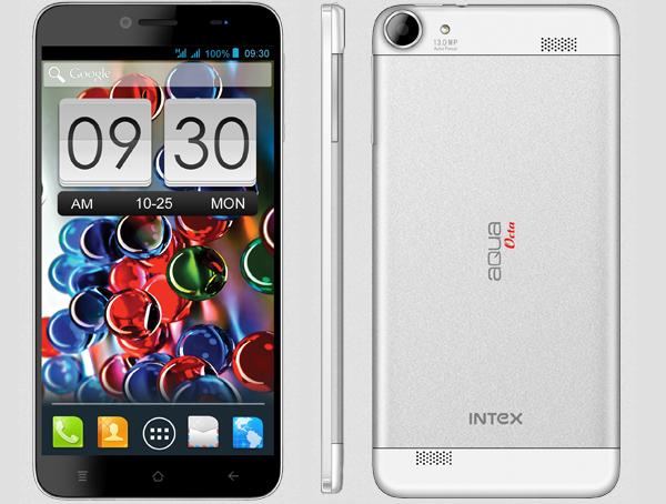 Intex Aqua Octa Features and Specs