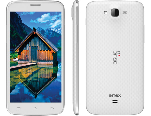 Intex Aqua i15 Features and Specifications