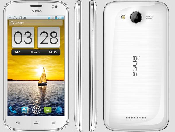 Intex Aqua i5 Features and Specs