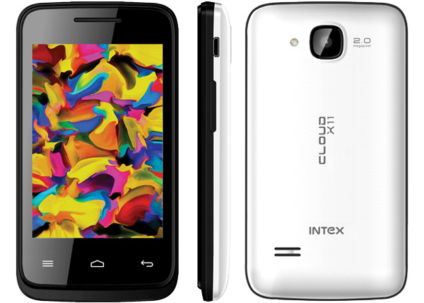 Intex Cloud X11 Features and Specifications