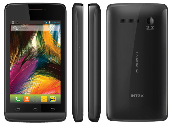 Intex Cloud Y1 Features and Specifications