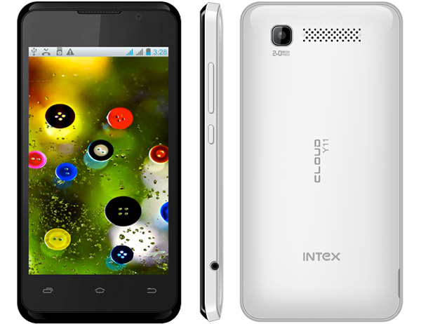 Intex Cloud Y11 Features and Specifications