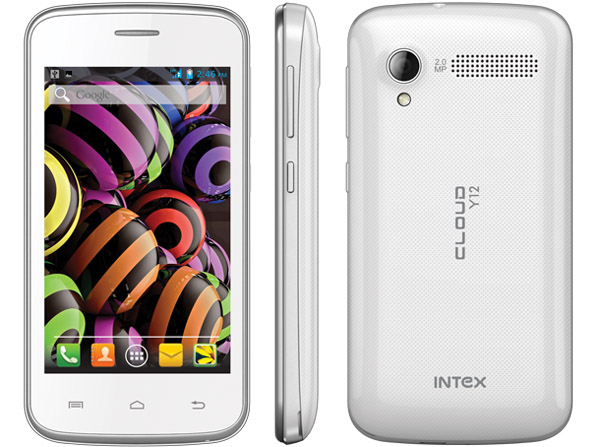 Intex Cloud Y12 Features and Specifications