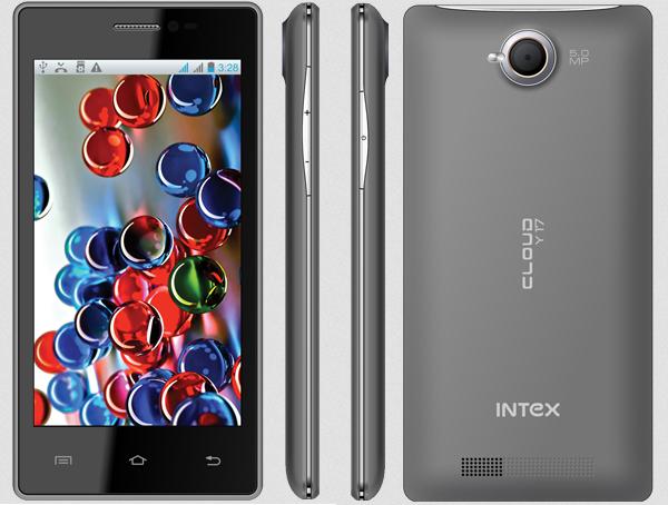 Intex Cloud Y 17 Features and Specs