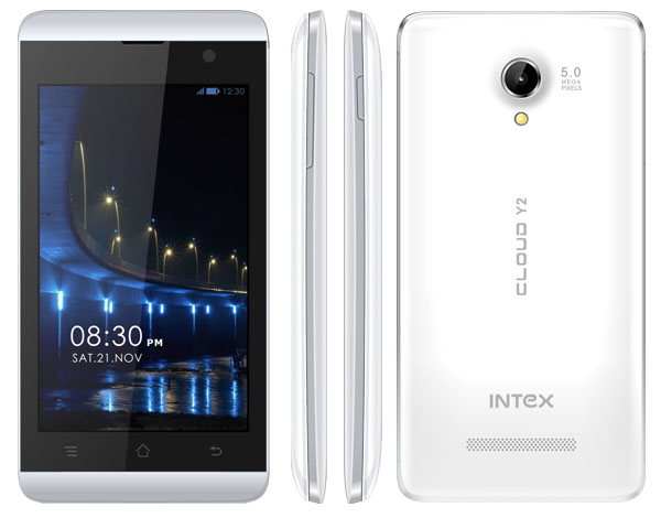 Intex Cloud Y2 Features and Specifications
