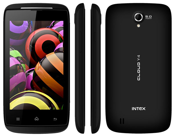 Intex Cloud Y4 Features and Specifications