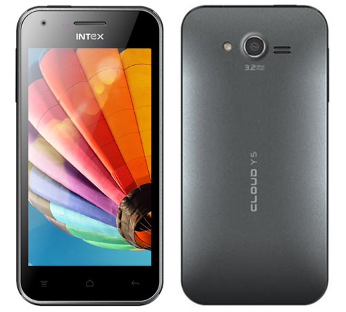 Intex Cloud Y5 Features and Specifications
