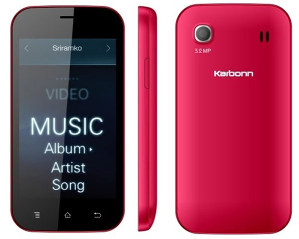 Karbonn A91 Features and Specifications