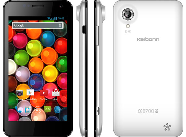 Karbonn Titanium S4 Features and Specifications