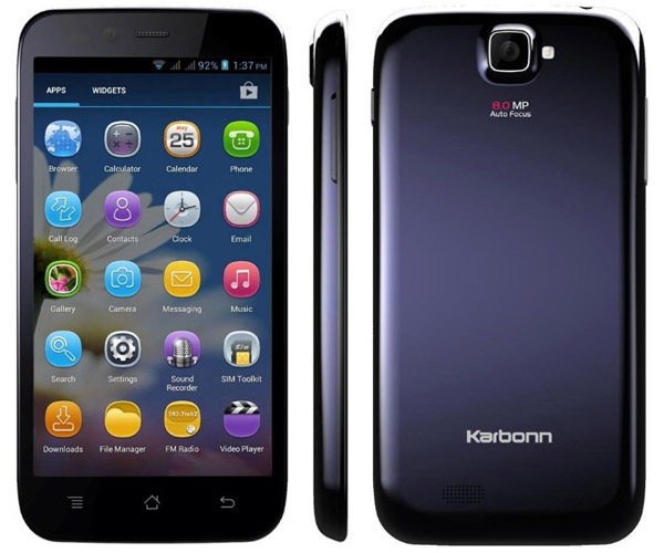 Karbonn Titanium S5i Features and Specifications